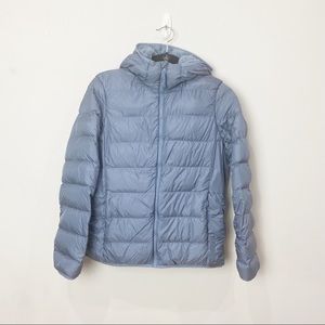 Aritzia | Jackets & Coats | Aritzia Tna The Little Fuzzy Puff Jacket ...